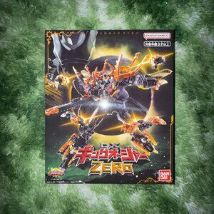 *NEW Ohsama Sentai King-ohger DX Zero 王様合体キングオージャーZERO